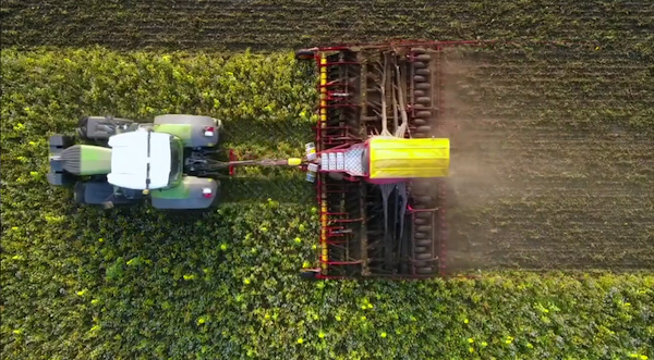 다이슨 파밍은 순환농경원리에 입각해 지속가능한 식품생산기술로 영국의 미래 먹거리 확보와 자립이란 목표 하에 하이테크를 농경에 응용한다. Courtesy: Dyson Farming
