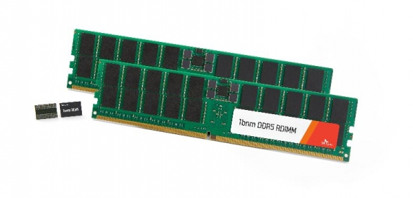 SK하이닉스 10나노급 5세대 DDR5. [사진=SK하이닉스]