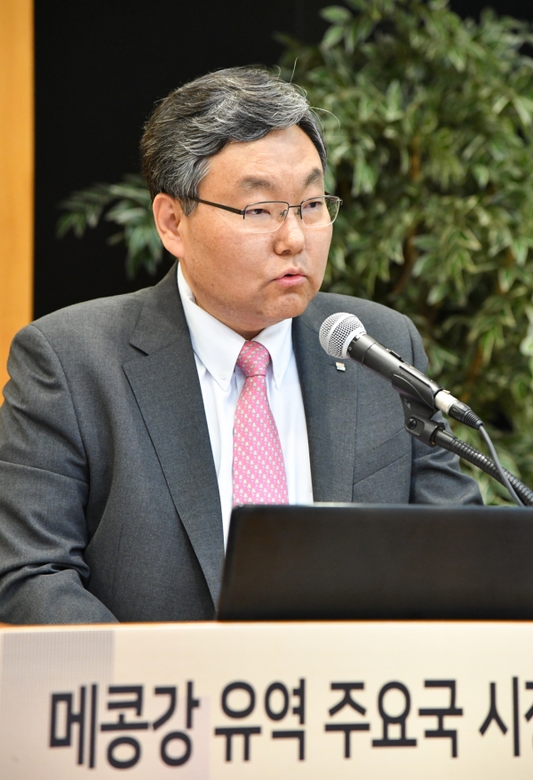 한국무역협회 김현철 글로벌마케팅본부장.