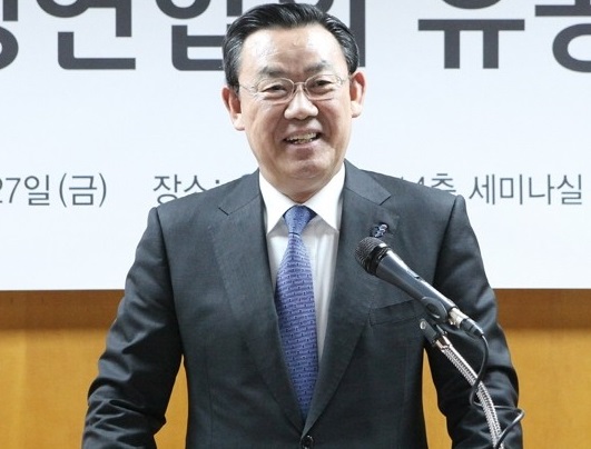 김태영 현 은행연합회장 [사진=은행연합회]