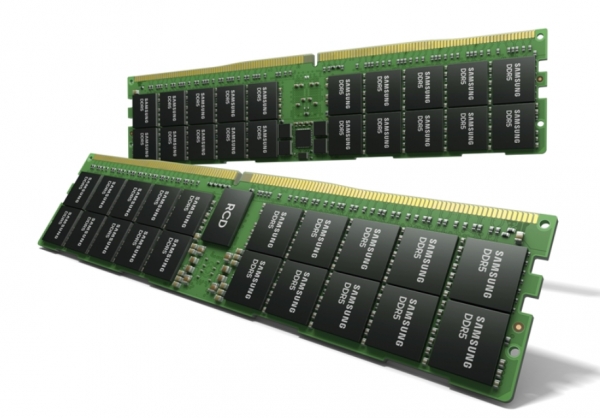 삼성전자의 512GB DDR5.<br>