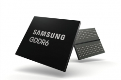 삼성전자의 '24Gbps GDDR6 D램'. [사진=삼성전자]