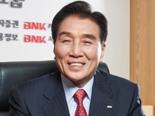 김지완 BNK금융지주 회장.