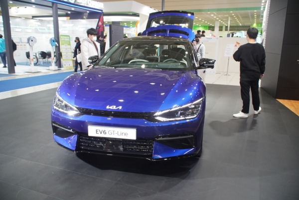 EV6 GT-Line[사진=녹색경제신문]